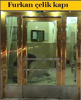 APARTMAN ÇELİK KAPISI