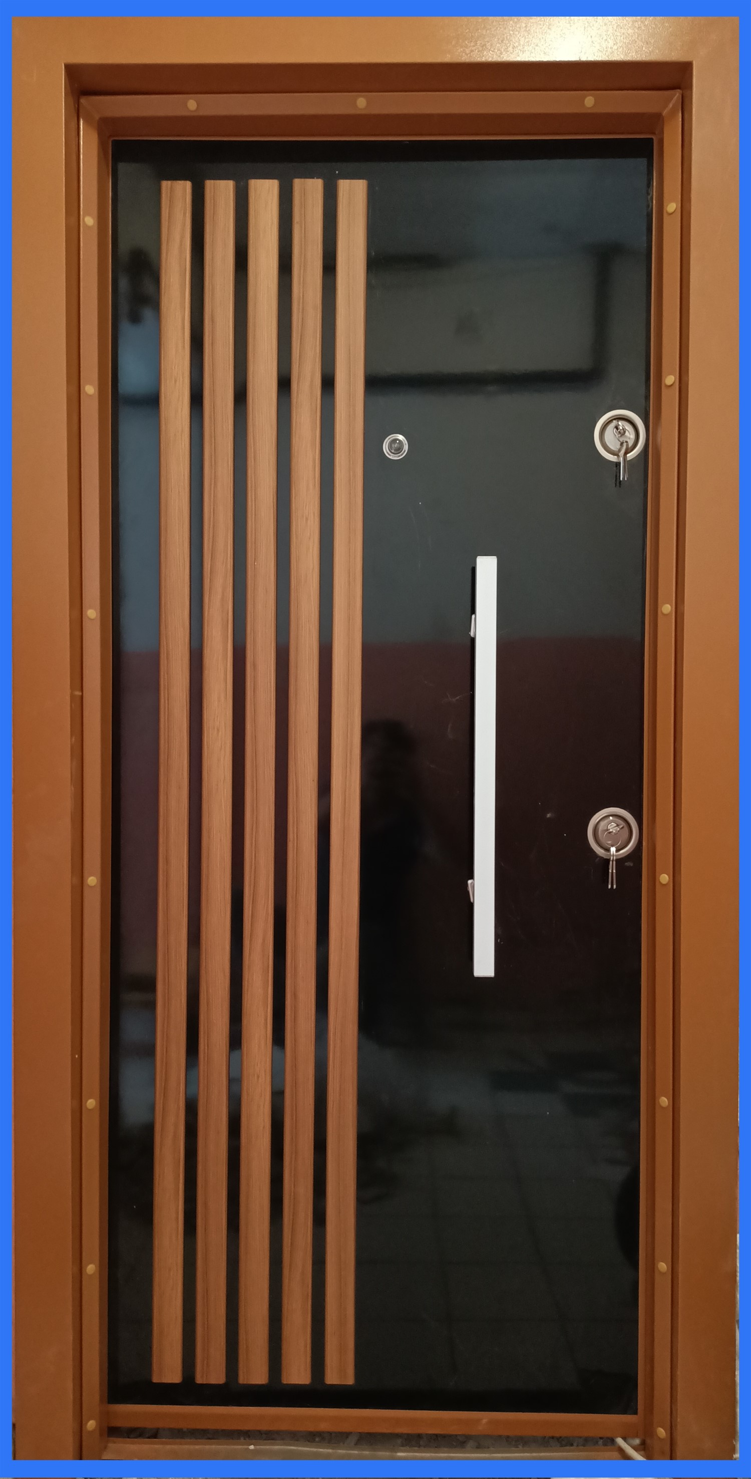Çelik kapı | Kabartma model