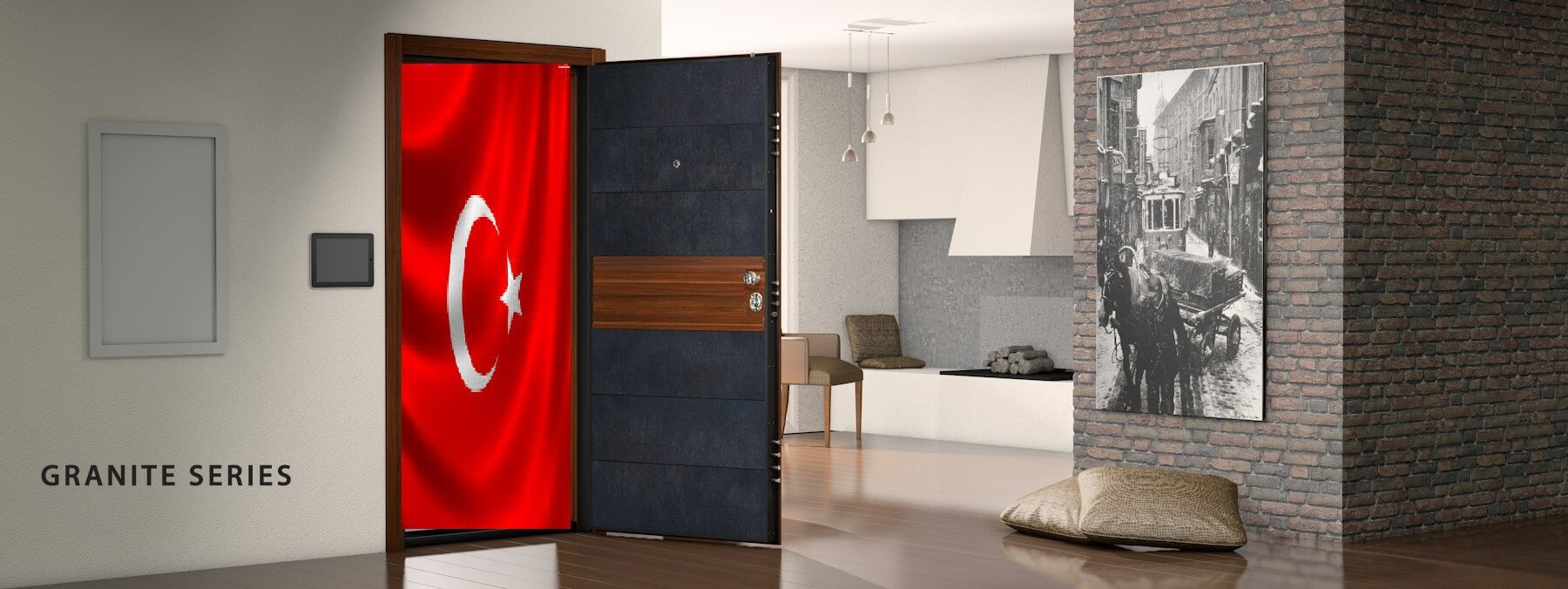 Çelik Kapı